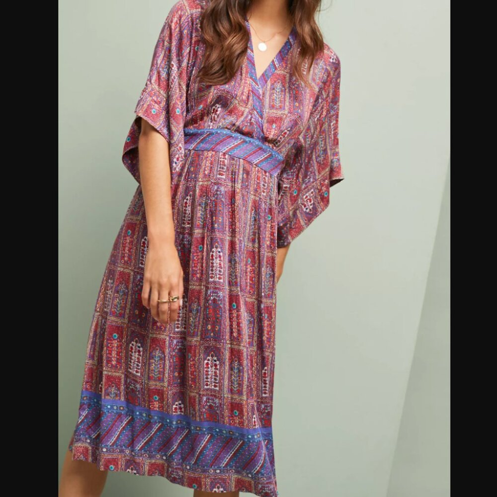 Anthropologie Tiny Omina Kimono Dress